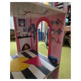 Huge LOL Dollhouse with Poolside Slide and Detailed Interior