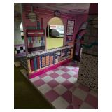 Huge LOL Dollhouse with Poolside Slide and Detailed Interior