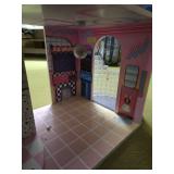 Huge LOL Dollhouse with Poolside Slide and Detailed Interior