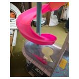 Huge LOL Dollhouse with Poolside Slide and Detailed Interior