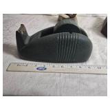 Sad Irons and Scotch Tape Dispenser and Vintage Check Printer (?)