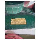 Sad Irons and Scotch Tape Dispenser and Vintage Check Printer (?)