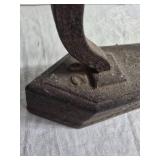 Sad Irons and Scotch Tape Dispenser and Vintage Check Printer (?)