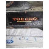 Vintage Toledo Scale Model 4605