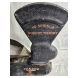 Vintage Toledo Scale Model 4605