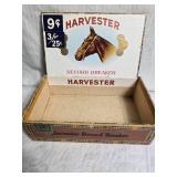 Pitcher, Soup Tureen, and Harvester Cigar Box