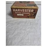 Pitcher, Soup Tureen, and Harvester Cigar Box