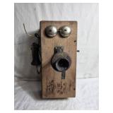 Monarch Wooden Wall Telephone L254812