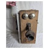 Monarch Wooden Wall Telephone L254812