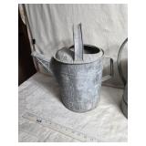 Vintage Galvanized Steel Watering Cans