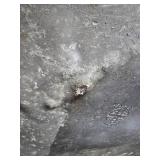 Antique Galvanized Metal Milk Jug with Handle