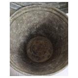 Vintage Canco Metal Bucket with Lid