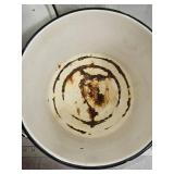 Variety of Enamelware and Wooden Pestles