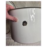 Variety of Enamelware and Wooden Pestles