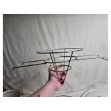 Variety of Enamelware and Wooden Pestles