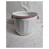 Variety of Enamelware and Wooden Pestles