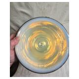 Vintage Hot-Cold Metal Insulated Canister with Lid and Handle