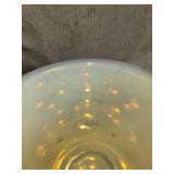 Vintage Hot-Cold Metal Insulated Canister with Lid and Handle