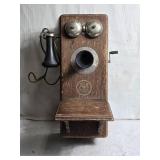 Swedish American Wall Telephone with Hand Crank