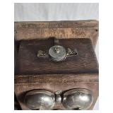 Swedish American Wall Telephone with Hand Crank
