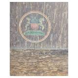 Swedish American Wall Telephone with Hand Crank