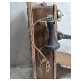 Swedish American Wall Telephone with Hand Crank
