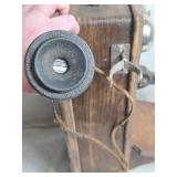 Swedish American Wall Telephone with Hand Crank