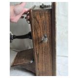 Swedish American Wall Telephone with Hand Crank