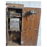 Swedish American Wall Telephone with Hand Crank