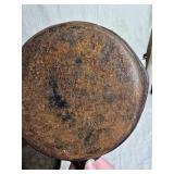 Cast Iron Skillets and Milk Can