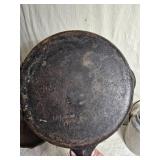Cast Iron Skillets and Milk Can