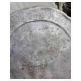 Cast Iron Skillets and Milk Can