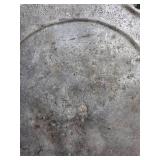 Cast Iron Skillets and Milk Can