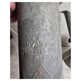 Pair of Vintage Galvanized Oil Cans