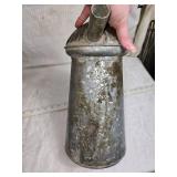 Pair of Vintage Galvanized Oil Cans