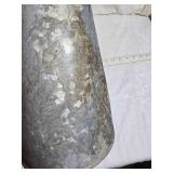 Pair of Vintage Galvanized Oil Cans