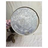 Pair of Vintage Galvanized Oil Cans