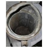 Pair of Vintage Galvanized Oil Cans