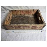 Vintage Wooden Pepsi-Cola Crate