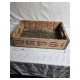 Vintage Wooden Pepsi-Cola Crate
