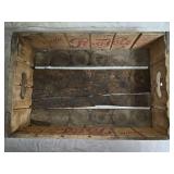 Vintage Wooden Pepsi-Cola Crate