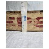 Vintage Wooden Pepsi-Cola Crate