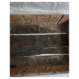 Vintage Wooden Pepsi-Cola Crate