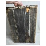 Vintage Wooden Pepsi-Cola Crate