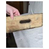 Vintage Wooden Pepsi-Cola Crate