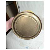 Assorted Cans, Jar, and Yellow Handle Holder - Including Hormel Pure Lard