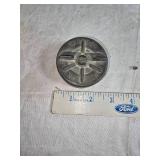 Assorted Cans, Jar, and Yellow Handle Holder - Including Hormel Pure Lard