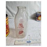 Assorted Cans, Jar, and Yellow Handle Holder - Including Hormel Pure Lard