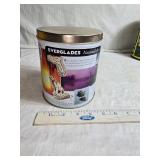 Assorted Cans, Jar, and Yellow Handle Holder - Including Hormel Pure Lard