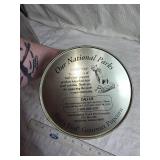 Assorted Cans, Jar, and Yellow Handle Holder - Including Hormel Pure Lard